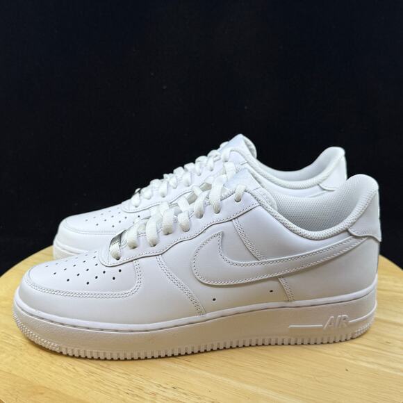 Nike Air Force 1 Low White \'07 Mens White Sports Sneaker Size 12 CW2288-111 NEW main image 9